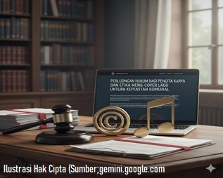 Perlindungan Hukum bagi Pencipta karya dan Etika Meng-cover Lagu untuk Kepentingan Komersial