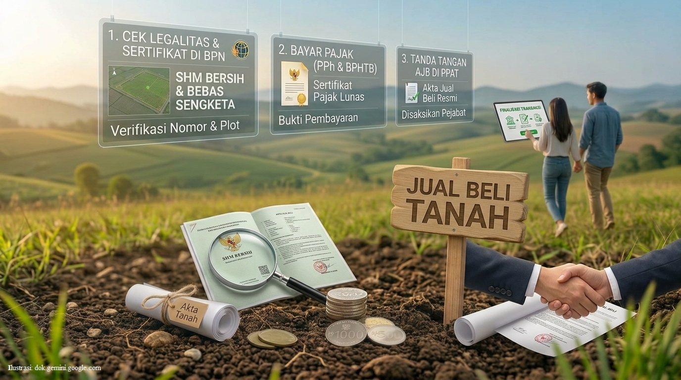 Panduan Hukum Jual Beli Tanah: Cara Mengurus Transaksi Sah dan Aman dari Sengketa