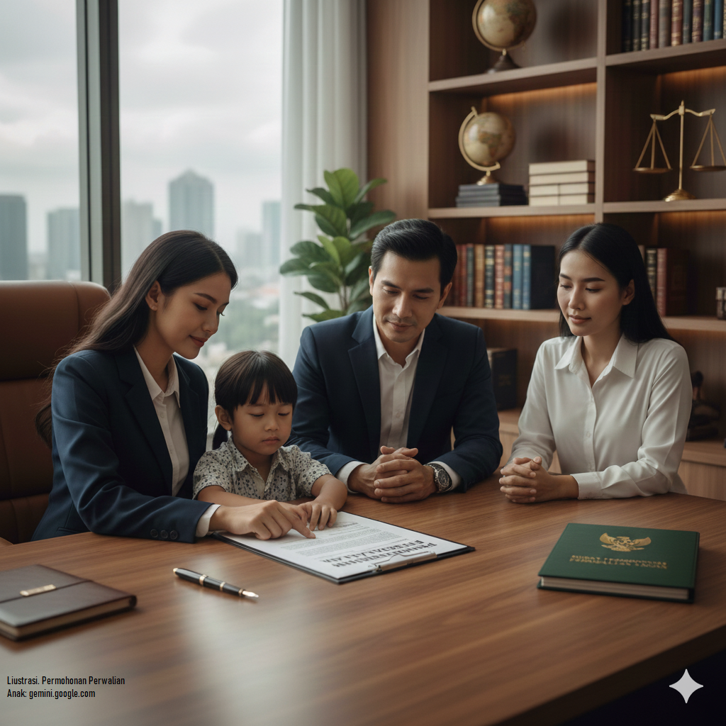 Penetapan Perwalian Pengadilan: Prespektif Hukum dan Study Kasus